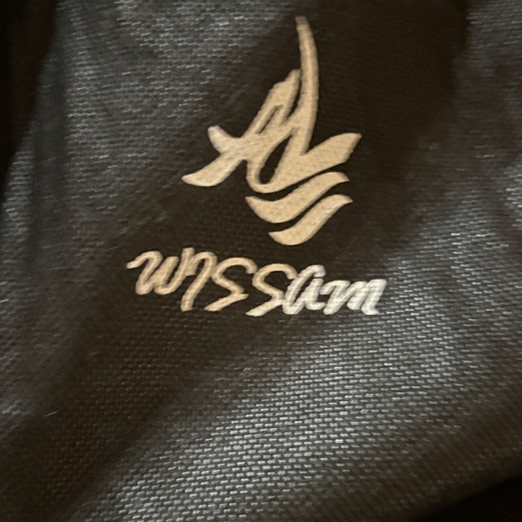 Fifhty Cent Amendment IV Stylish Men's Blue and Gray Bomber Jacket - Picture 7 of 7